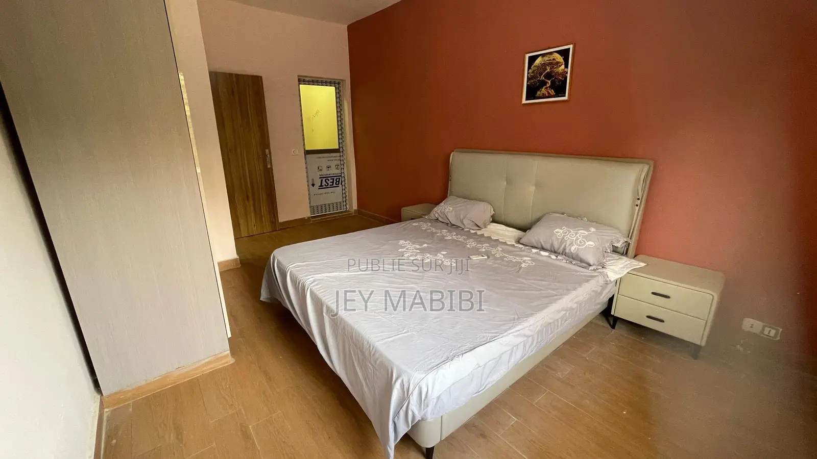 Airbnb Appartement F3 Dakar-Mamelle( Cité Cheikh Amar)
