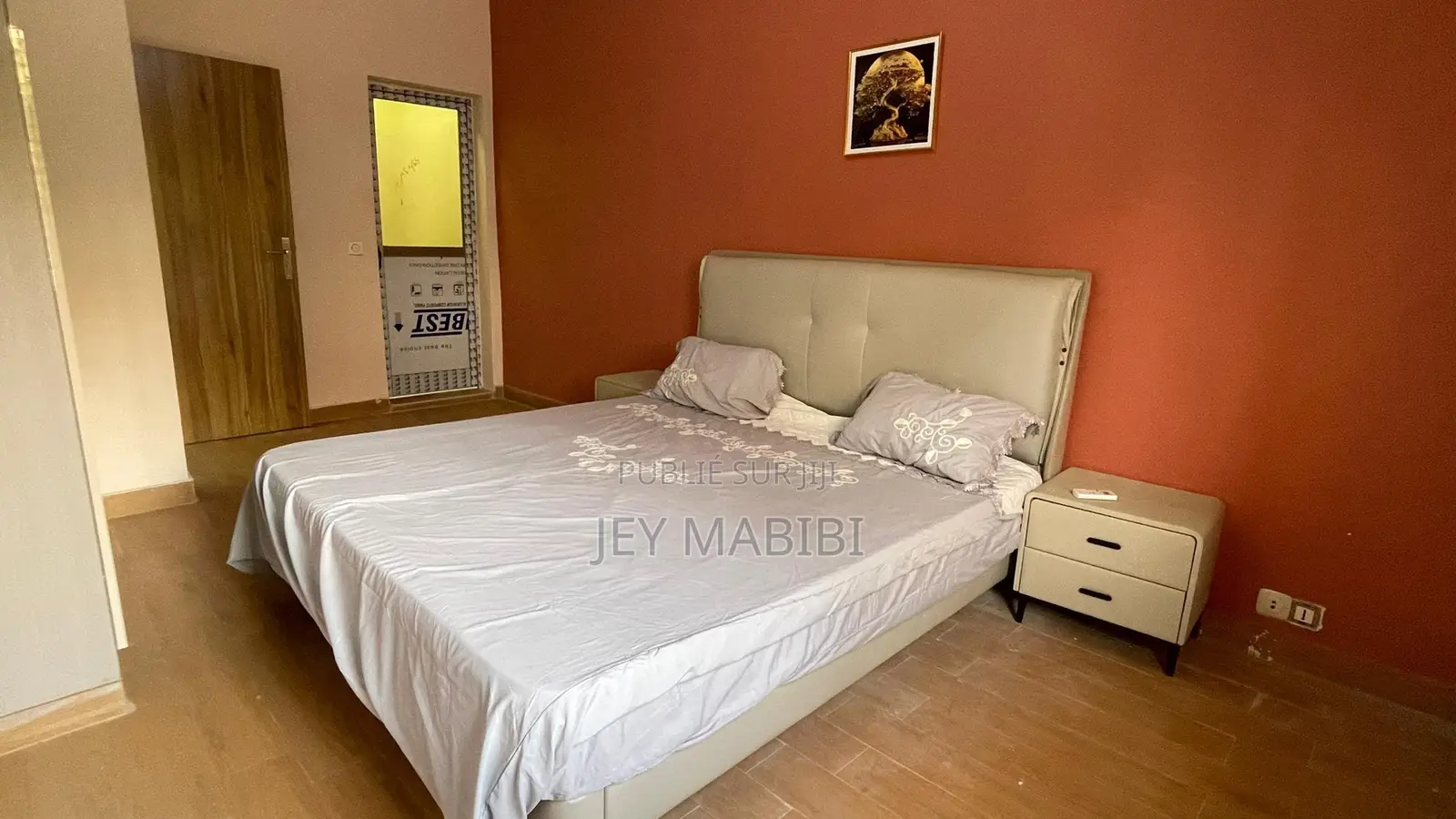 Airbnb Appartement F3 Dakar-Mamelle( Cité Cheikh Amar)