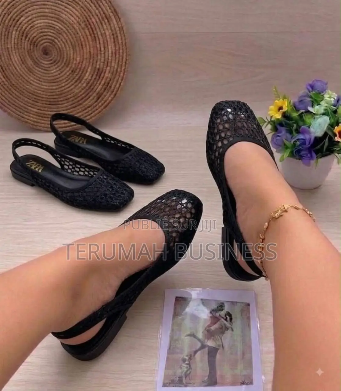 Chaussures Plates Femme