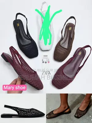 Chaussures Plates Femme