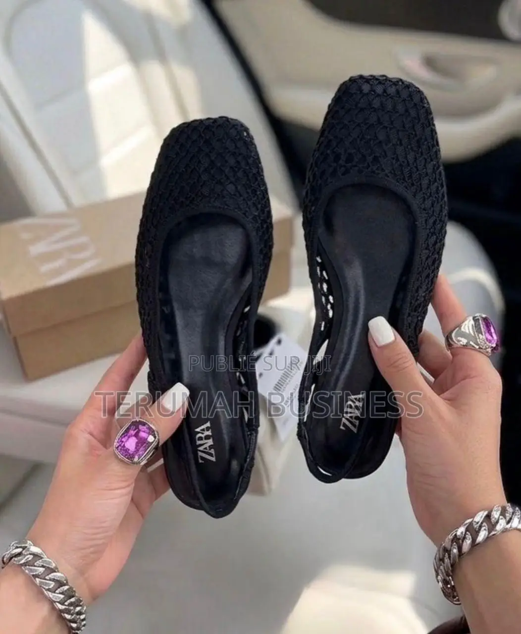 Chaussures Plates Femme