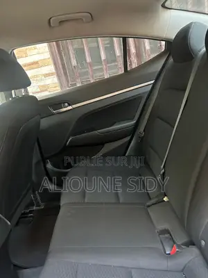 Hyundai Elantra 2019 Rouge
