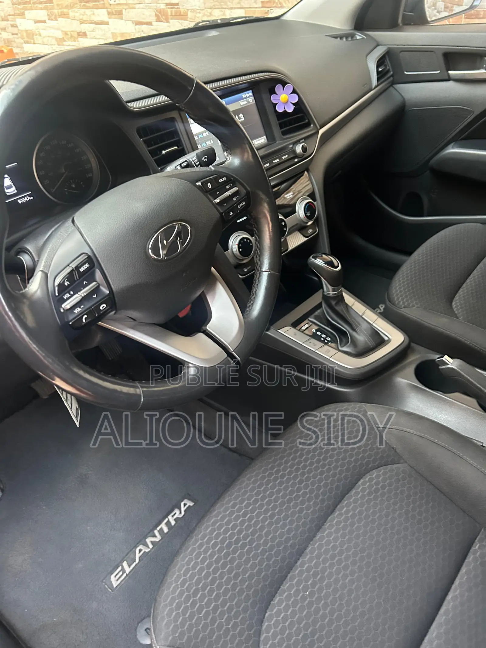 Hyundai Elantra 2019 Rouge