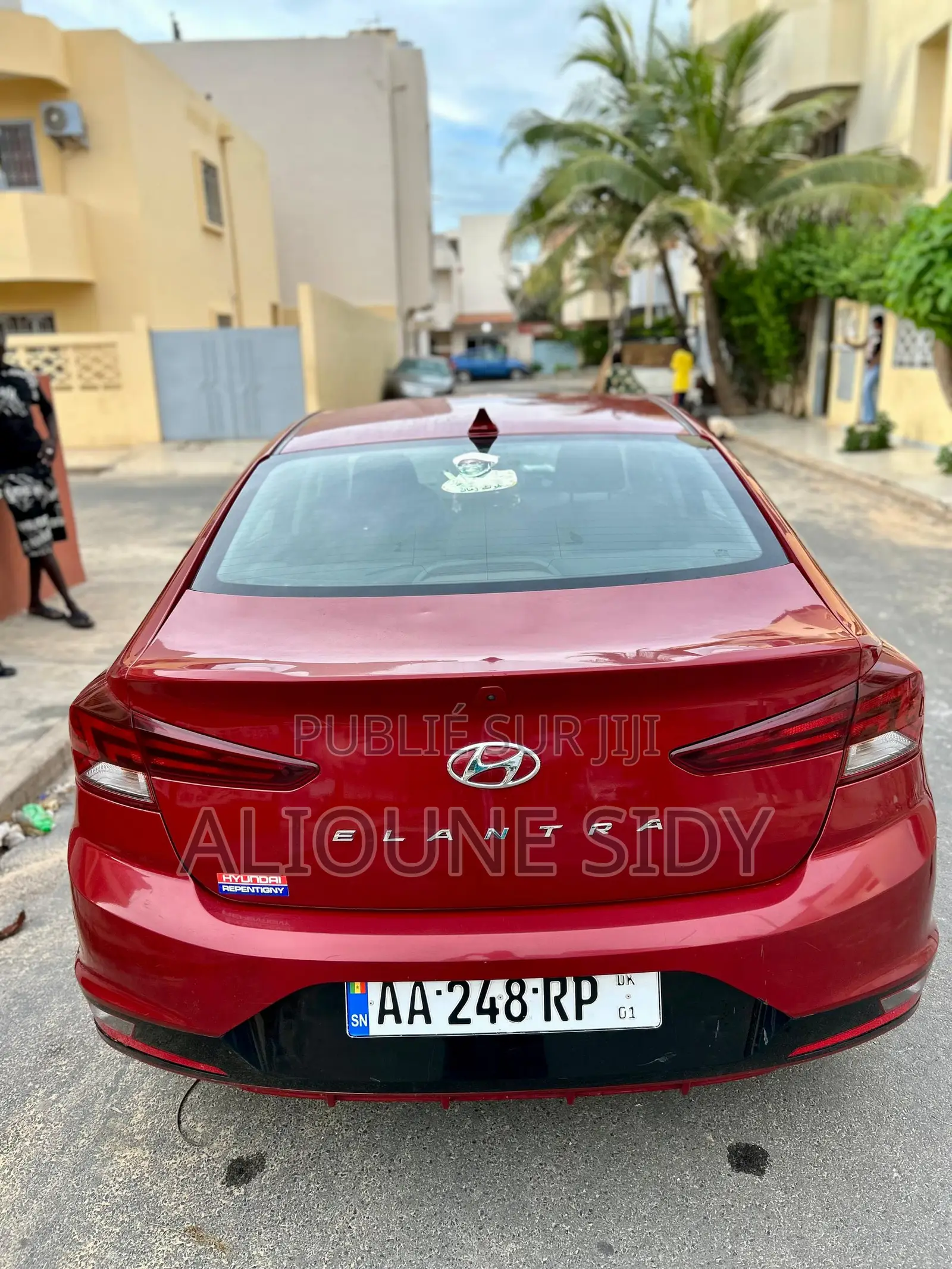 Hyundai Elantra 2019 Rouge