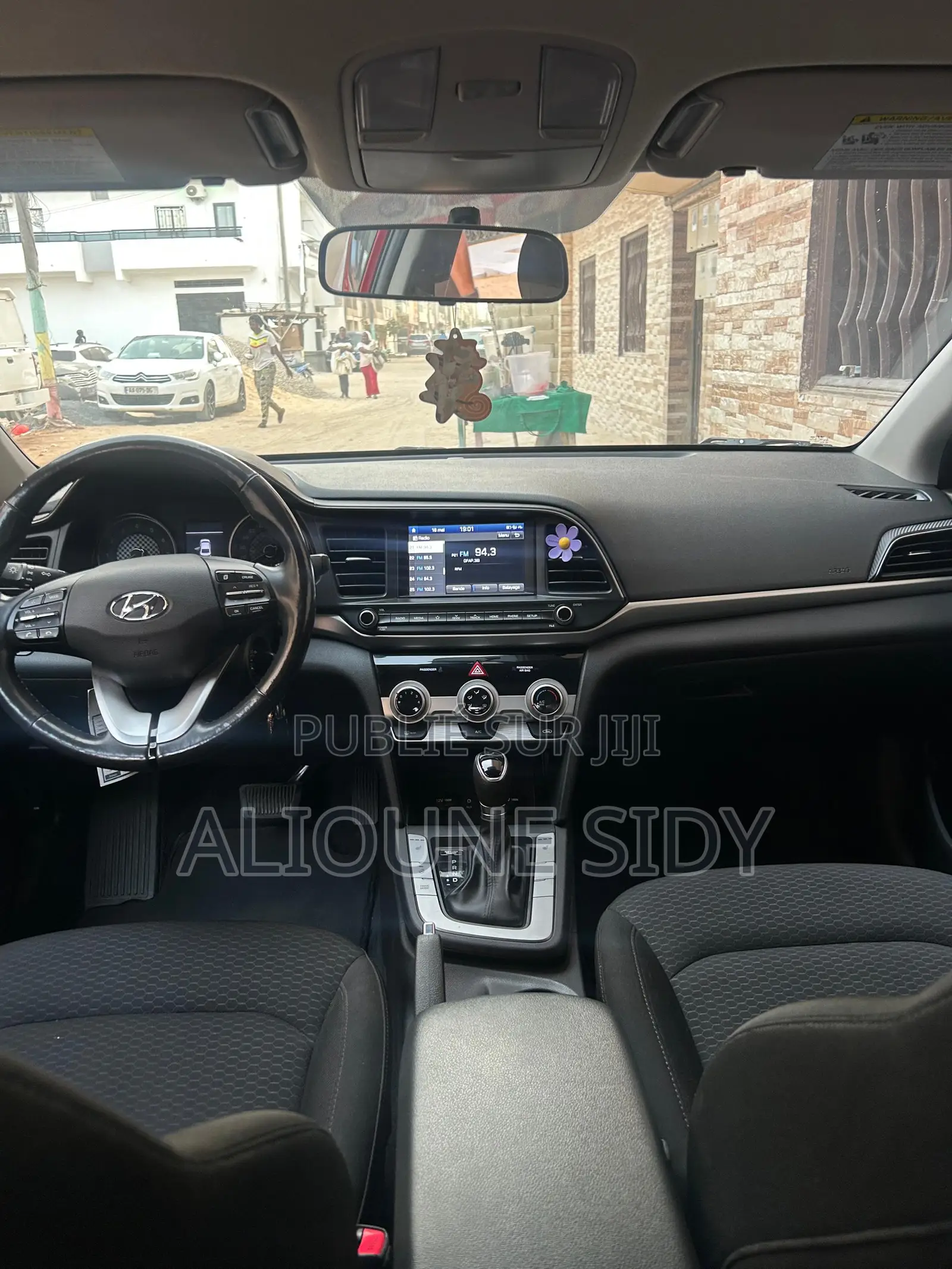 Hyundai Elantra 2019 Rouge