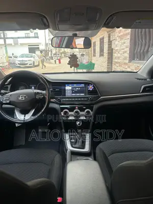 Hyundai Elantra 2019 Rouge