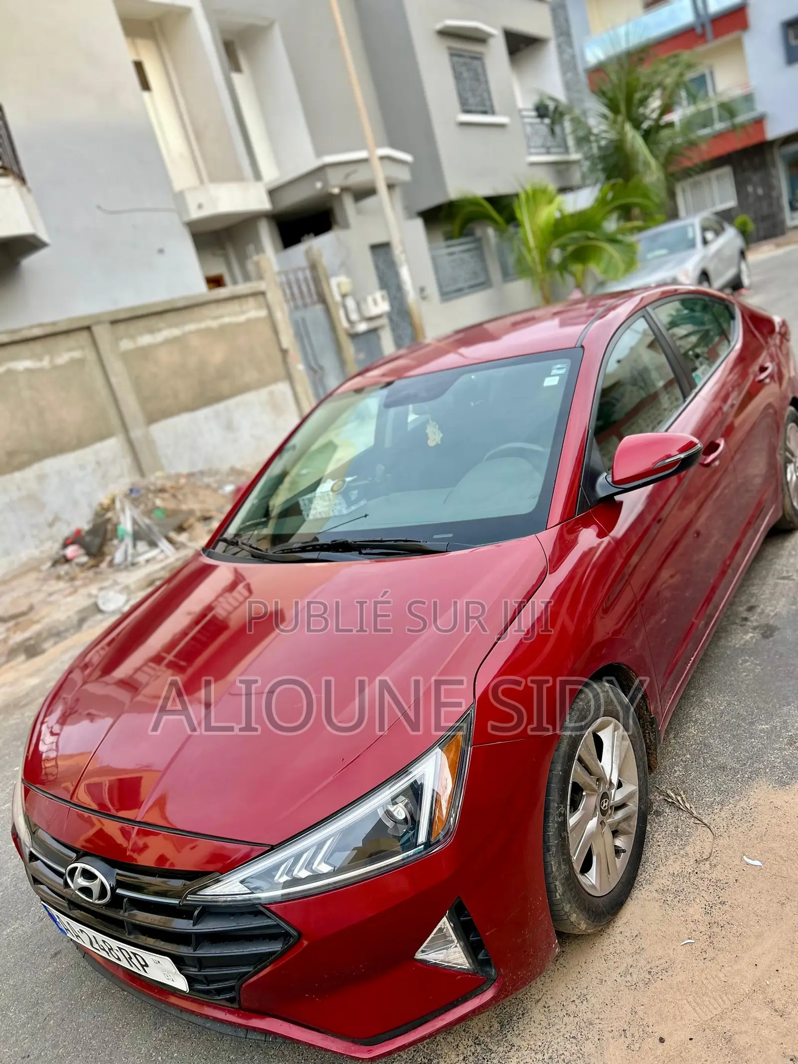 Hyundai Elantra 2019 Rouge
