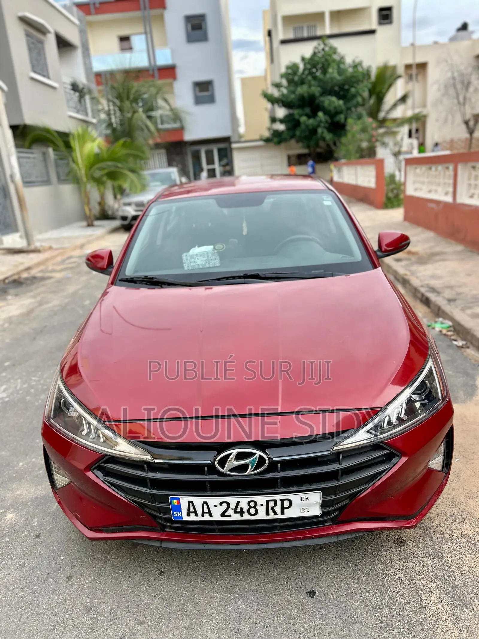 Hyundai Elantra 2019 Rouge