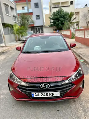 Hyundai Elantra 2019 Rouge