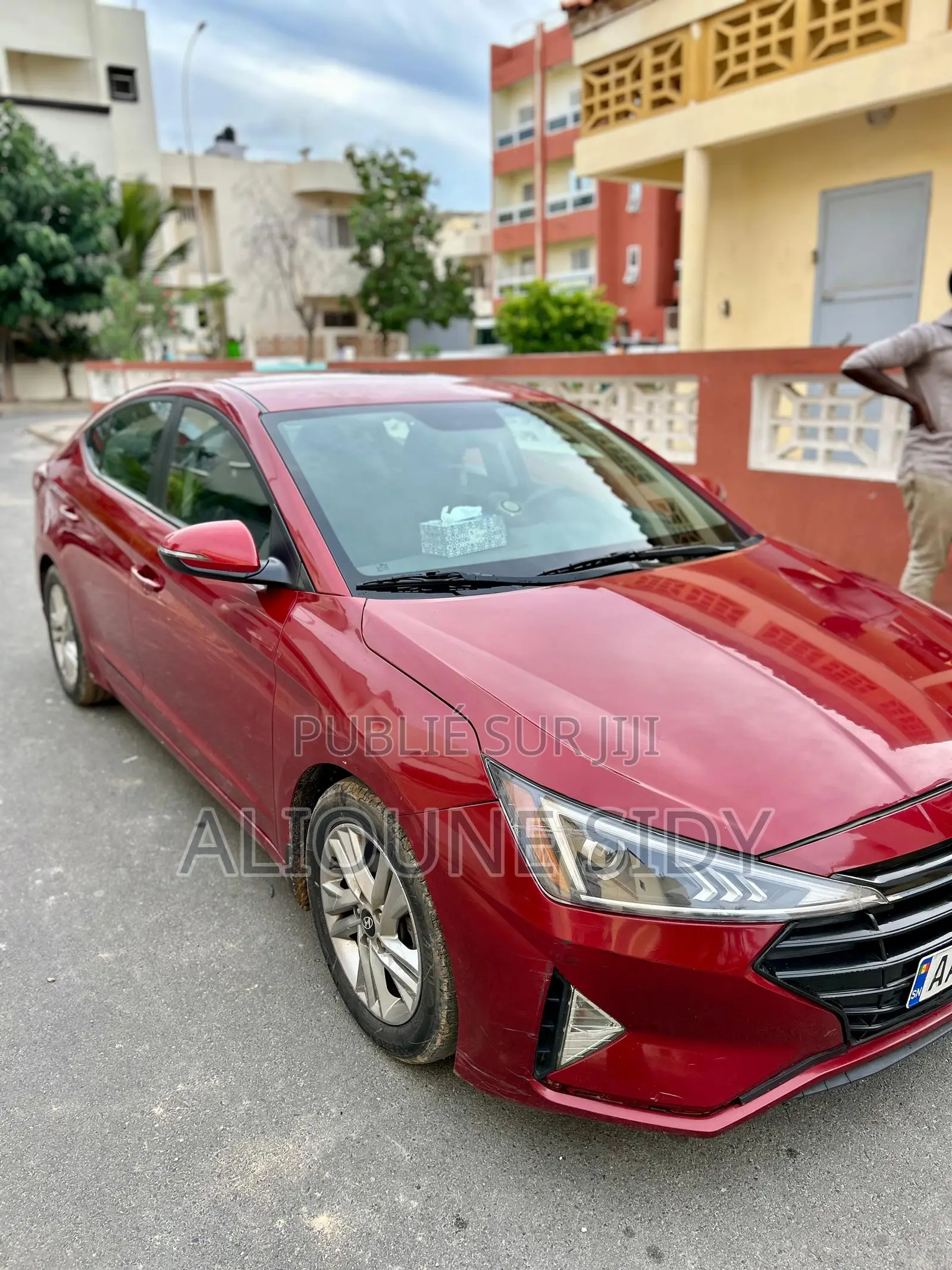 Hyundai Elantra 2019 Rouge