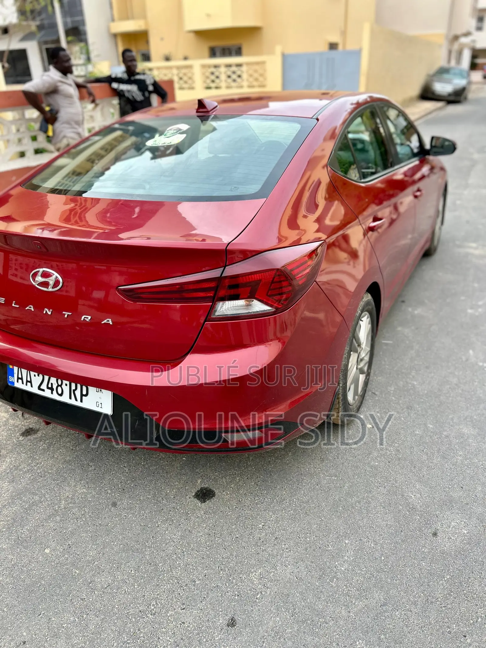 Hyundai Elantra 2019 Rouge