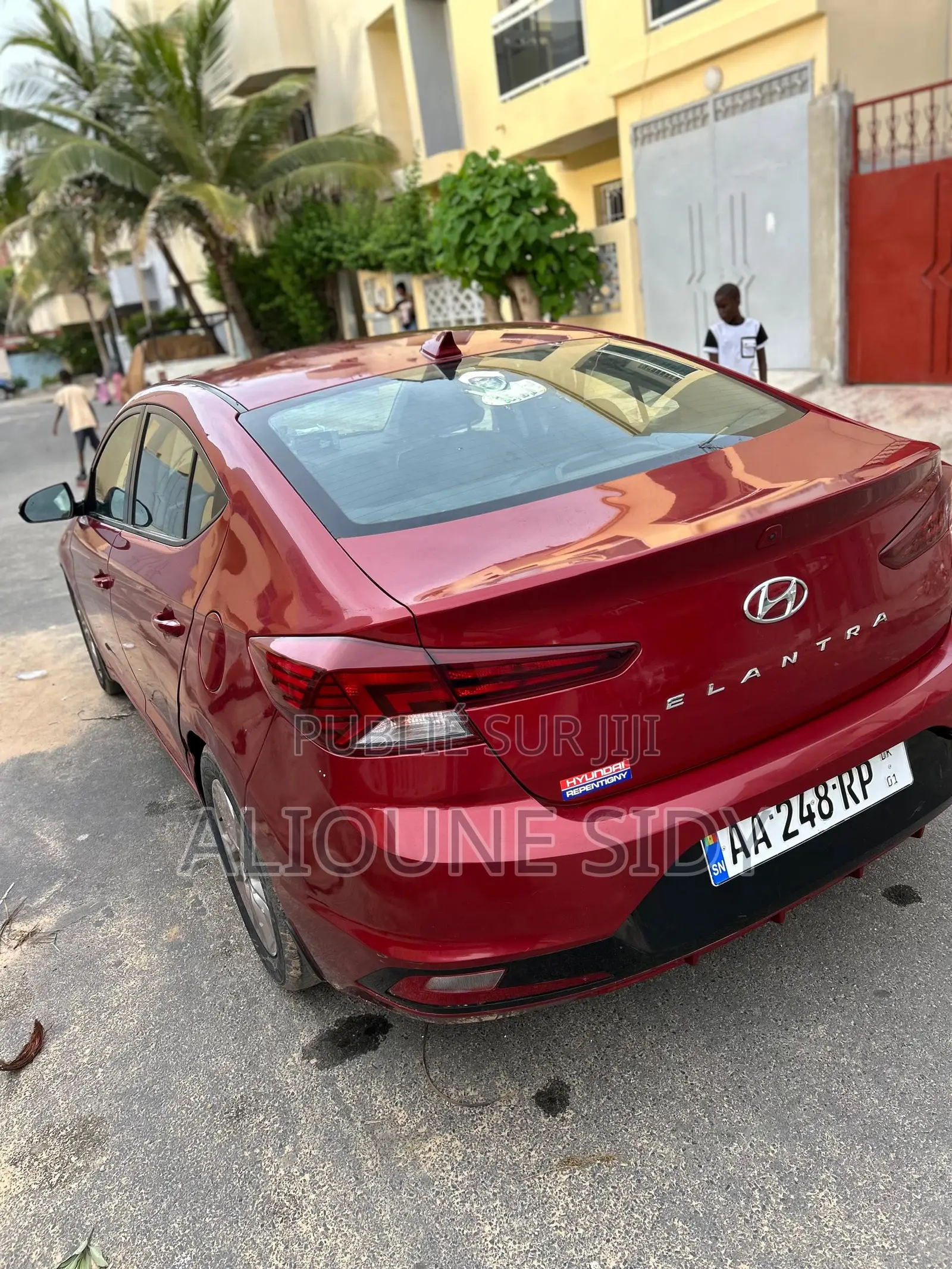 Hyundai Elantra 2019 Rouge