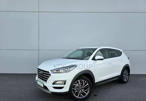 Hyundai Tucson 2019 Blanc