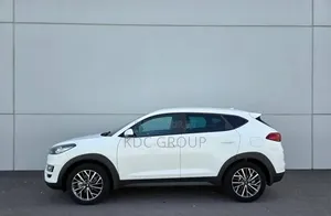 Hyundai Tucson 2019 Blanc
