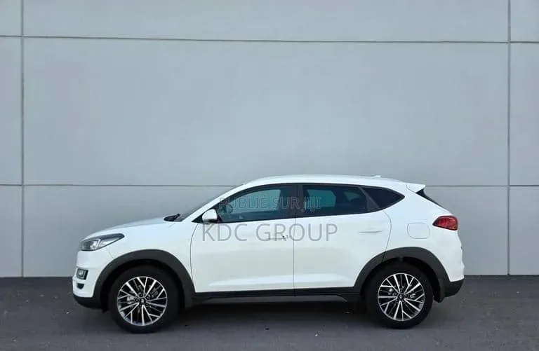 Hyundai Tucson 2019 Blanc