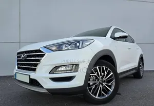 Hyundai Tucson 2019 Blanc