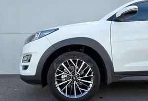 Hyundai Tucson 2019 Blanc
