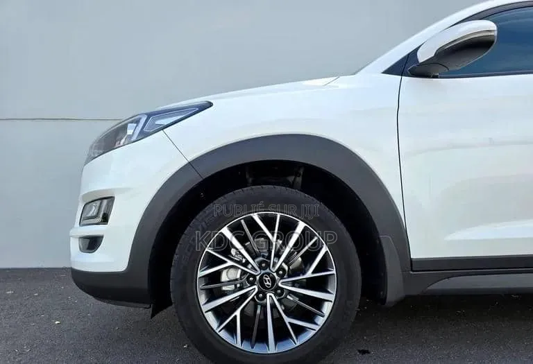 Hyundai Tucson 2019 Blanc