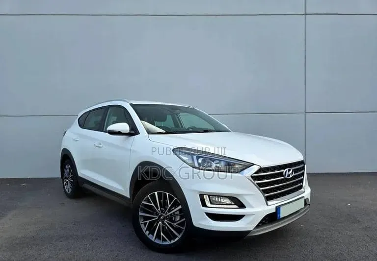 Hyundai Tucson 2019 Blanc