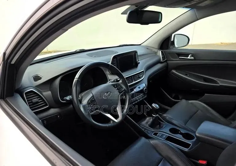 Hyundai Tucson 2019 Blanc