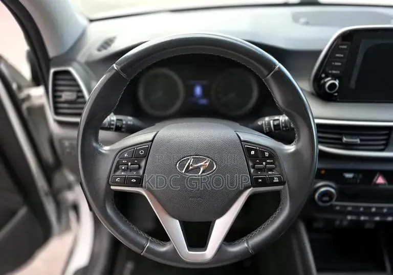 Hyundai Tucson 2019 Blanc