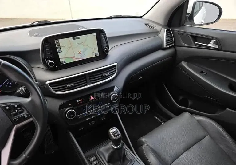 Hyundai Tucson 2019 Blanc