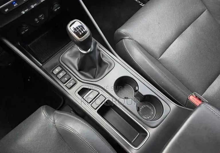 Hyundai Tucson 2019 Blanc