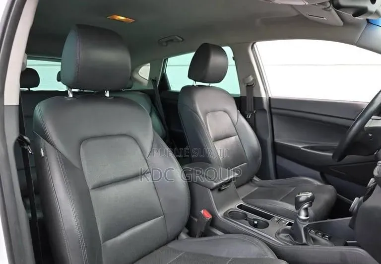 Hyundai Tucson 2019 Blanc