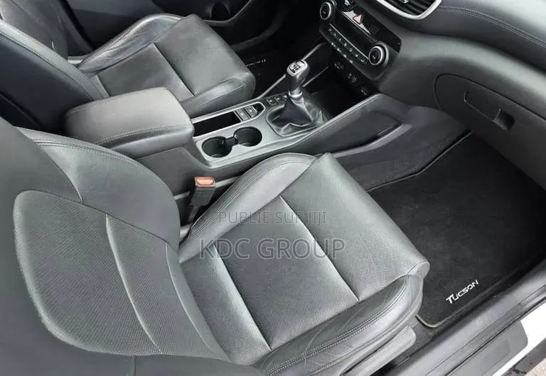 Hyundai Tucson 2019 Blanc