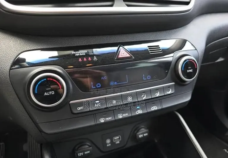 Hyundai Tucson 2019 Blanc
