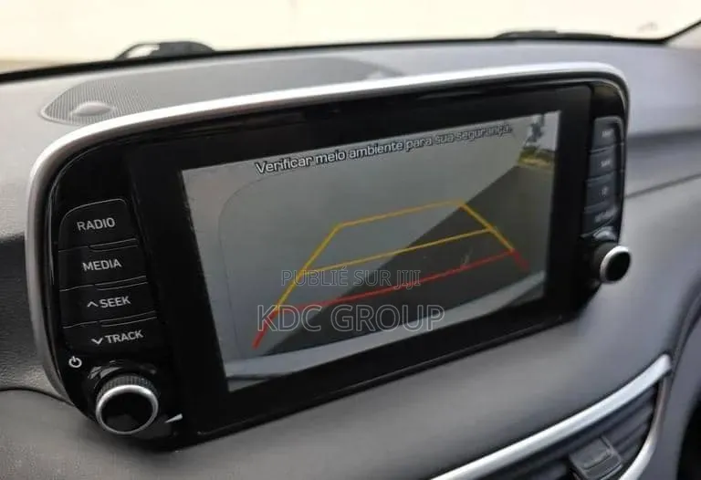 Hyundai Tucson 2019 Blanc