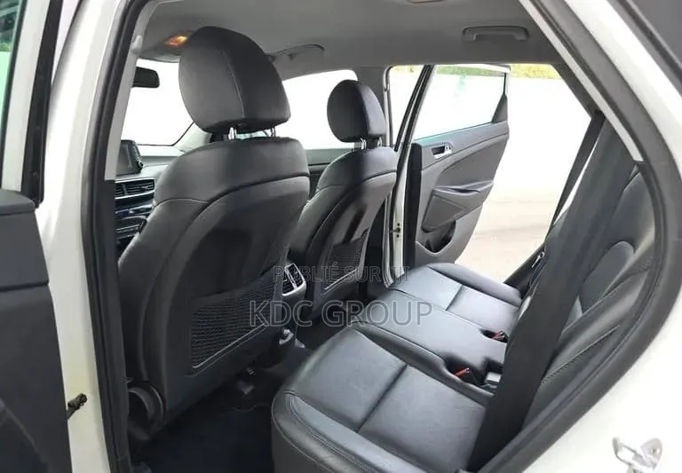 Hyundai Tucson 2019 Blanc