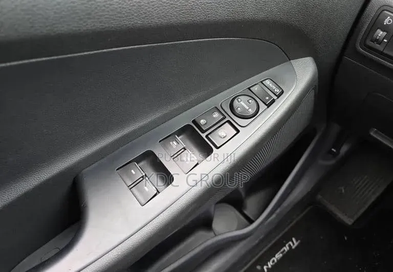 Hyundai Tucson 2019 Blanc