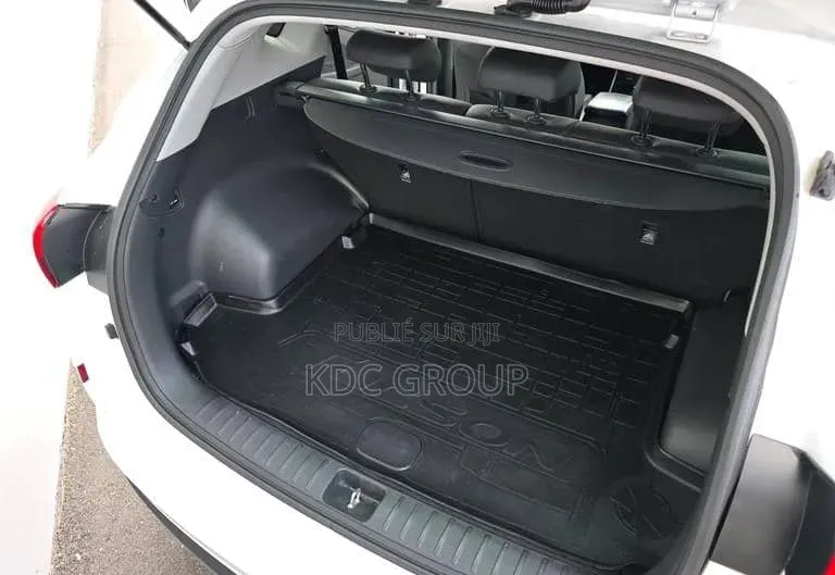 Hyundai Tucson 2019 Blanc