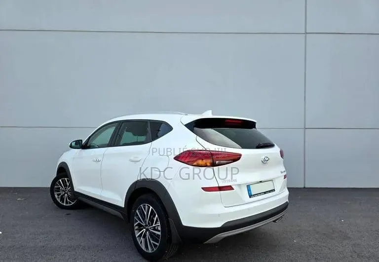 Hyundai Tucson 2019 Blanc