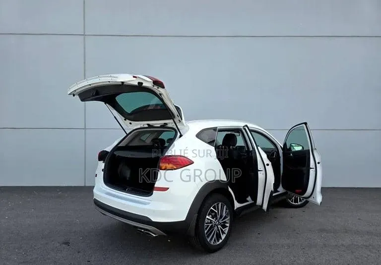 Hyundai Tucson 2019 Blanc