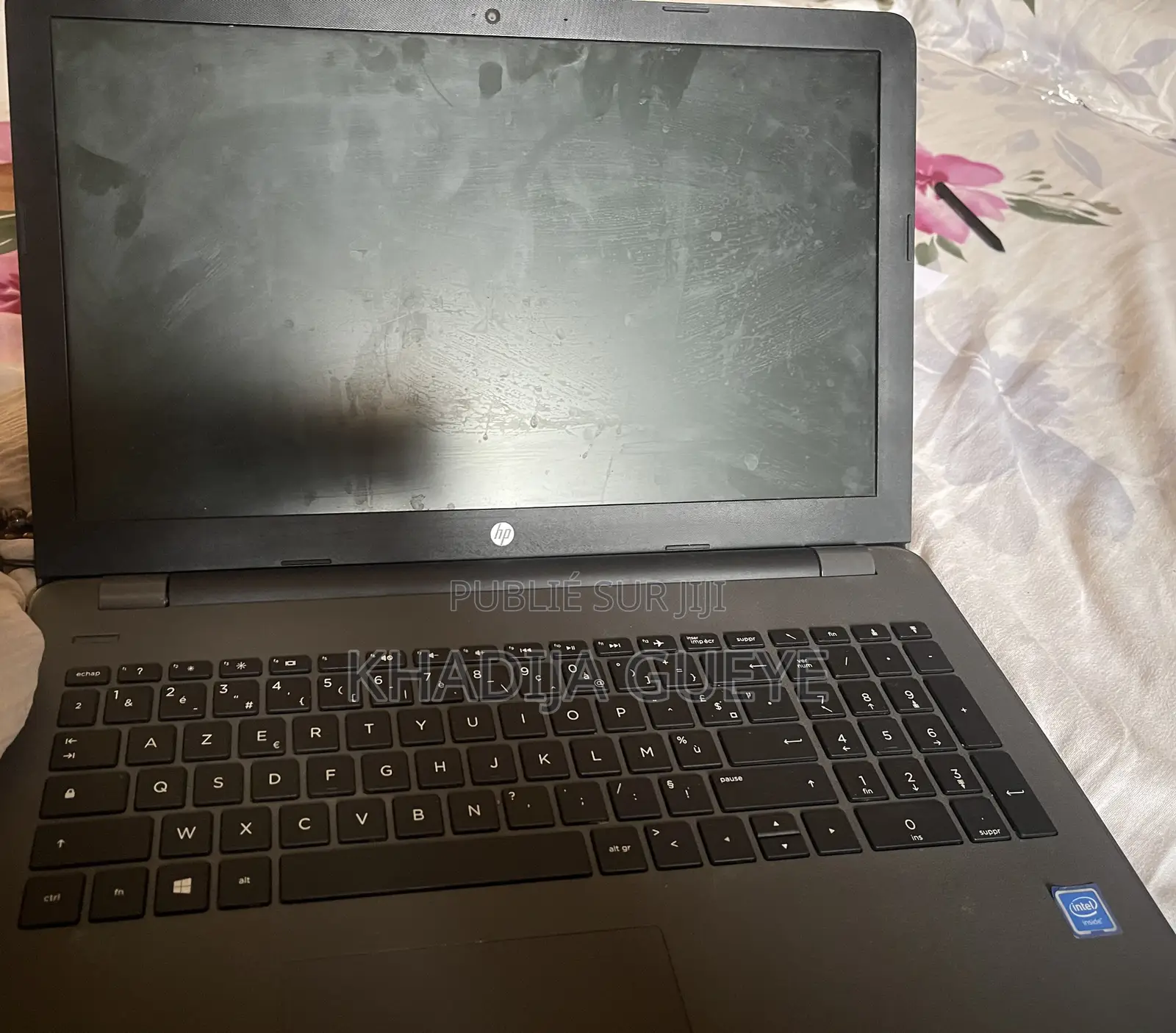 Ordinateur portable HP 250 G6 4GB Intel Celeron HDD 500GB