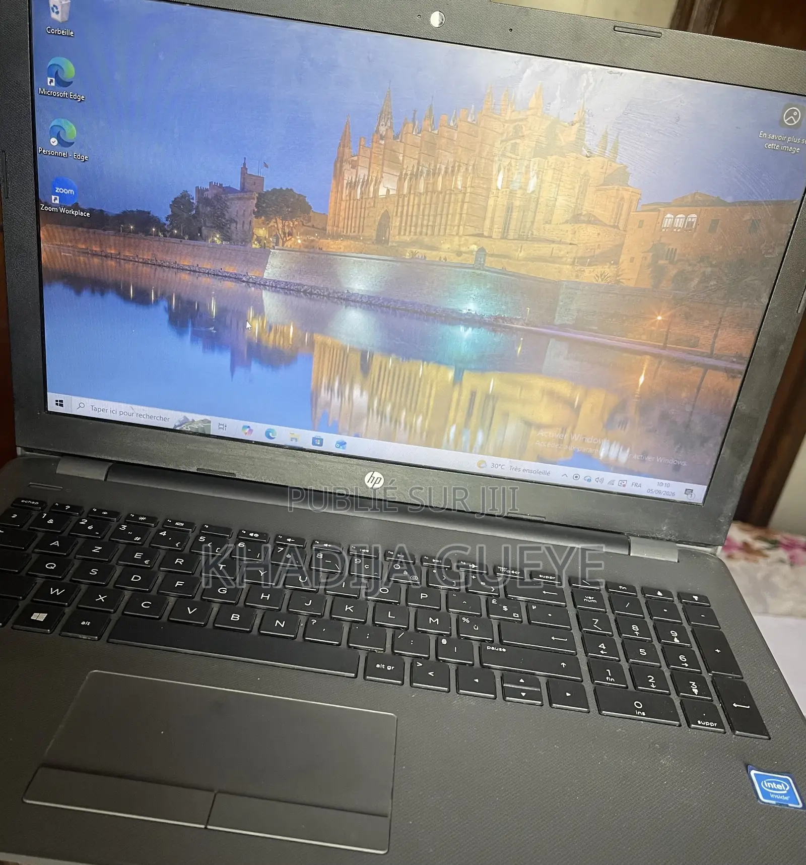 Ordinateur portable HP 250 G6 4GB Intel Celeron HDD 500GB