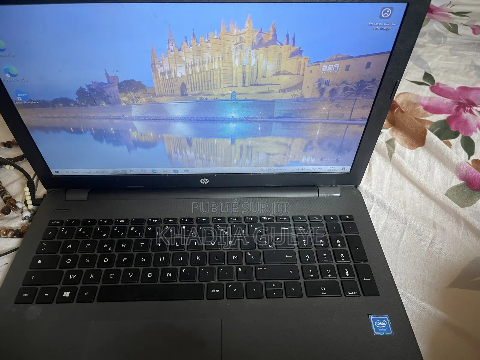 Ordinateur portable HP 250 G6 4GB Intel Celeron HDD 500GB