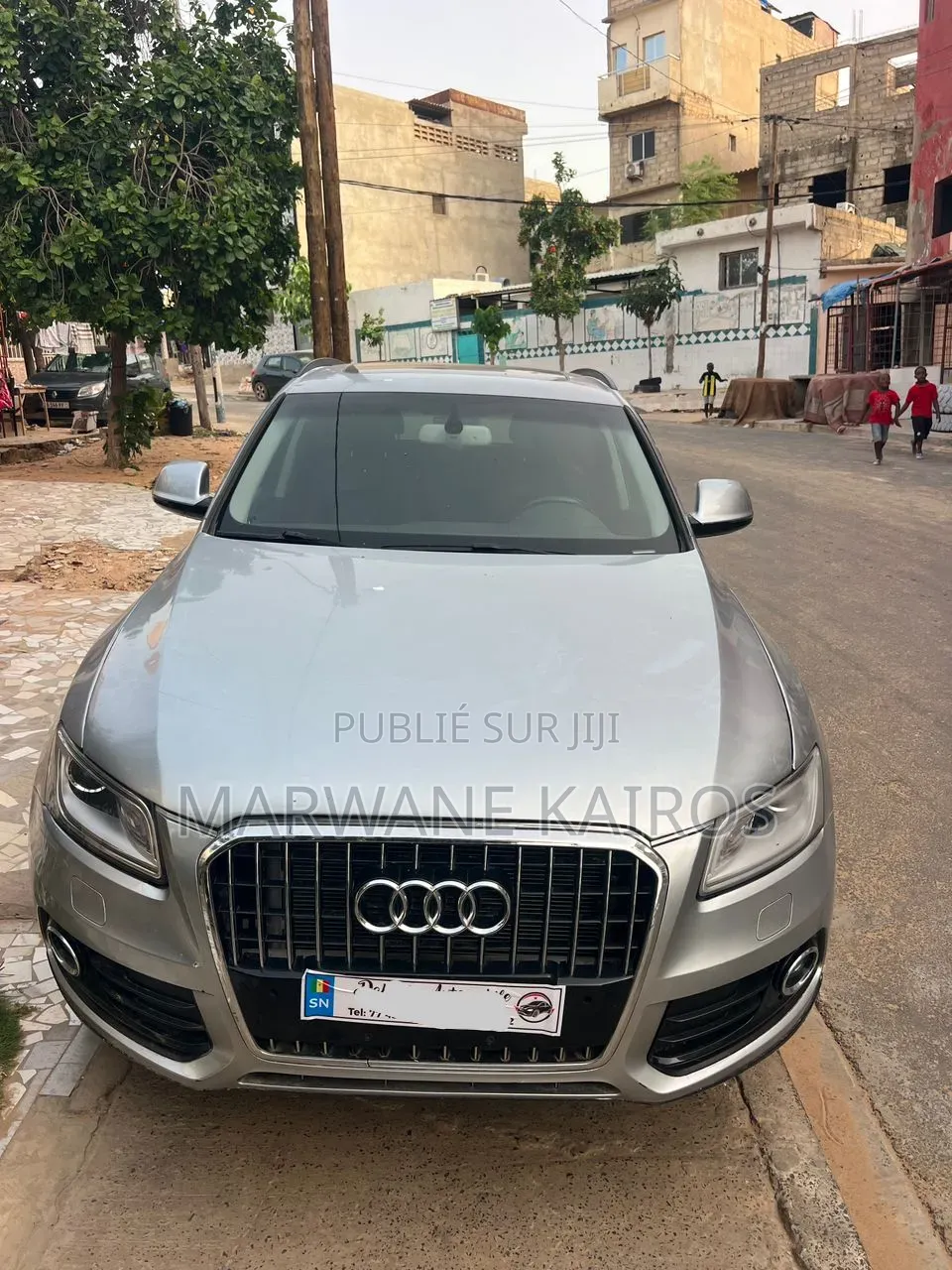 Audi Q5 2017 Gris