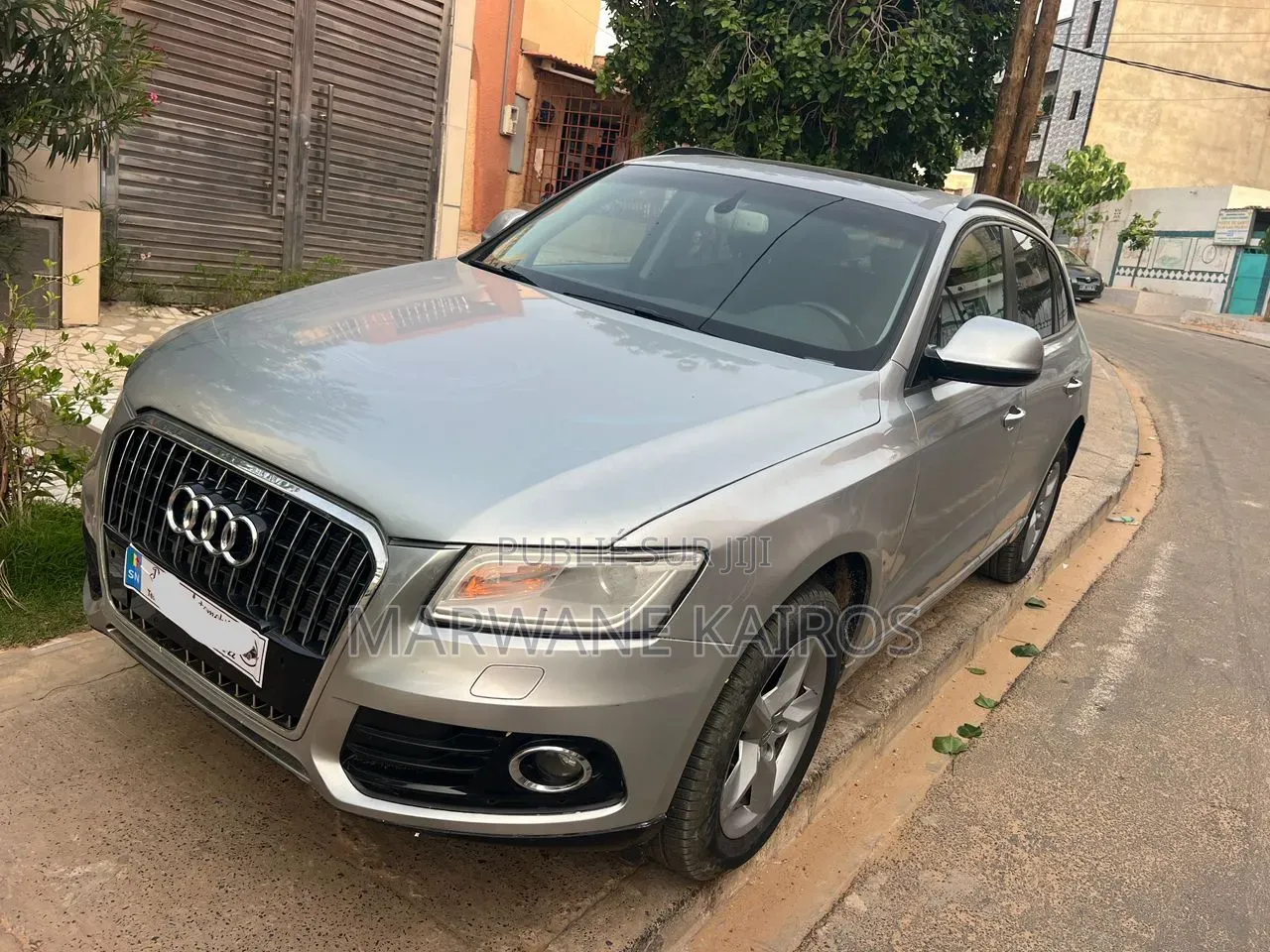 Audi Q5 2017 Gris