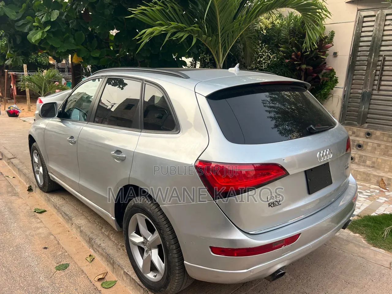 Audi Q5 2017 Gris