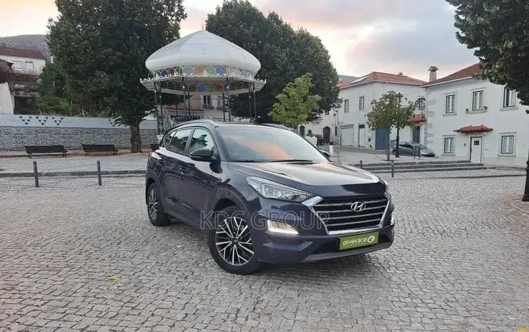 Hyundai Tucson 2020 Bleu