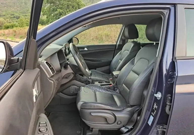Hyundai Tucson 2020 Bleu