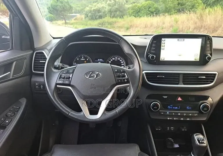 Hyundai Tucson 2020 Bleu