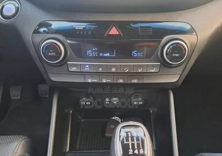 Hyundai Tucson 2020 Bleu