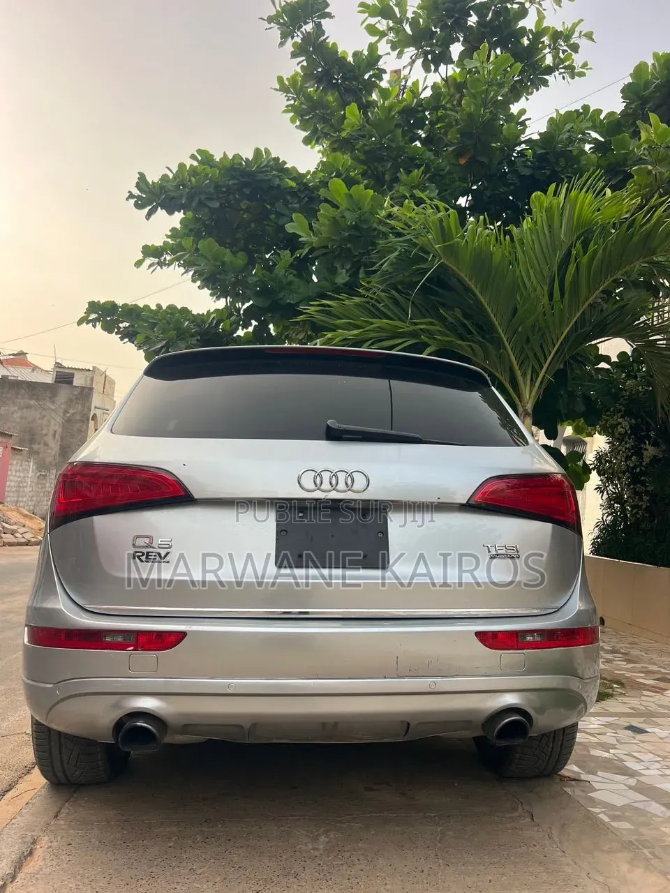Audi Q5 2017 Gris