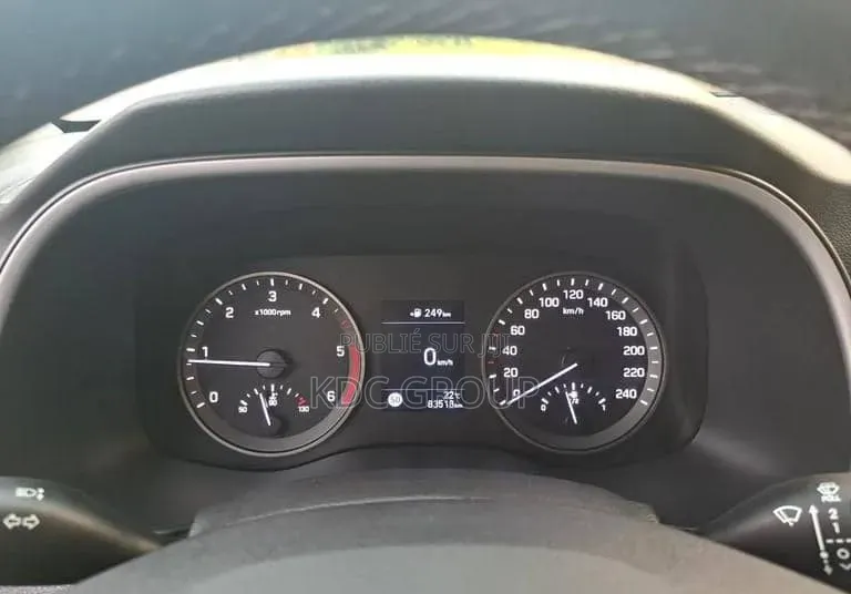 Hyundai Tucson 2020 Bleu