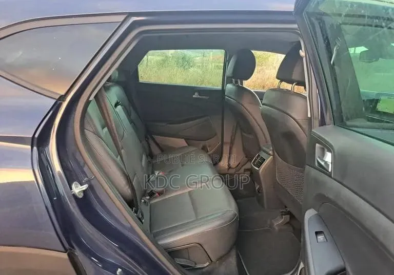 Hyundai Tucson 2020 Bleu