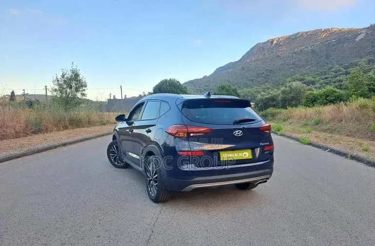 Hyundai Tucson 2020 Bleu